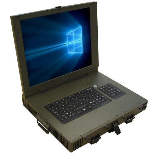 GRID 1595 19 inch ultra rugged notebook computer