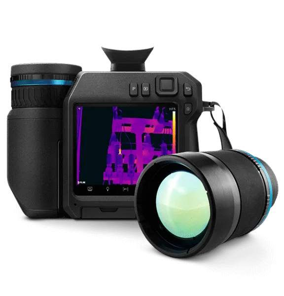 flir t840 ir camera